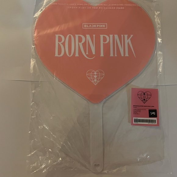 Blackpink Born Pink Official Image Picket Jisoo - Picture 2 of 3
